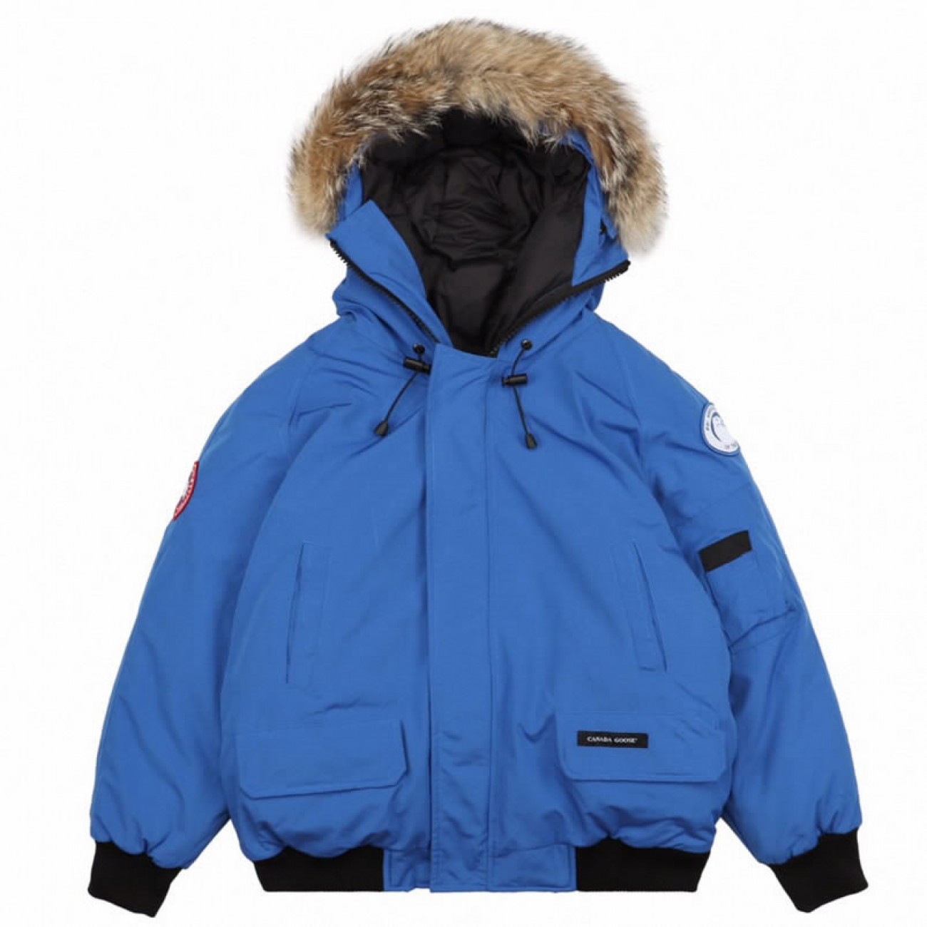 01 ' Canada Goose '19Fw PBI Chilliwack 7999MPB' Down Jacket Coat Sky Blue