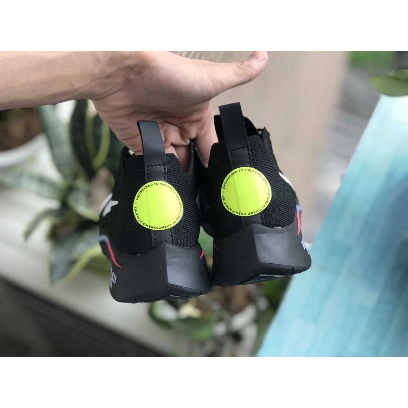 Off-White x Nike Zoom Fly Flyknit OW Mercurial Black AO2115-001