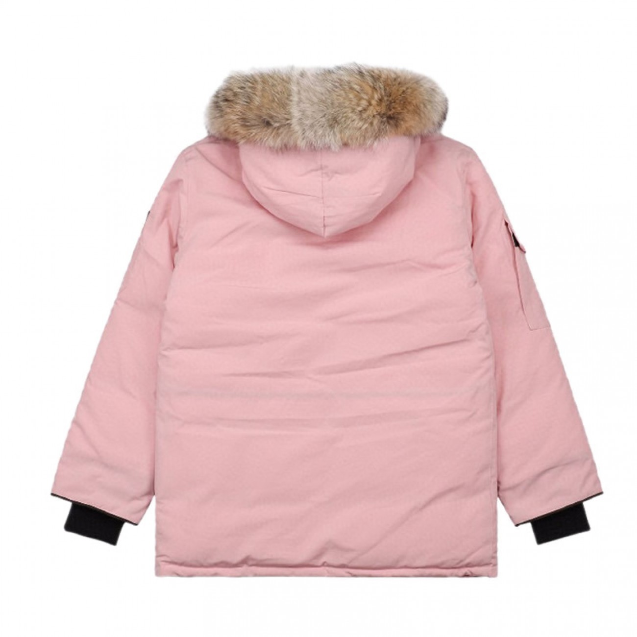 08 ' Canada Goose '19FW Expedition 4660MA Down Jacket Coat Pink