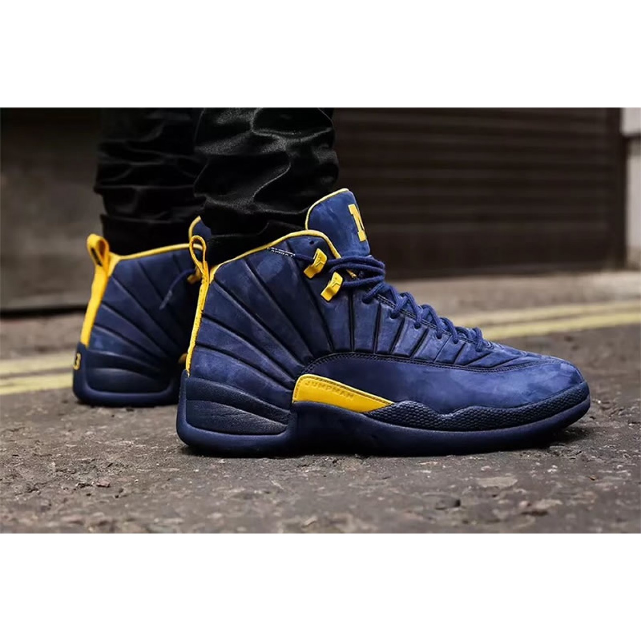 Air Jordan 12 Michigan Release Date BQ3180-407