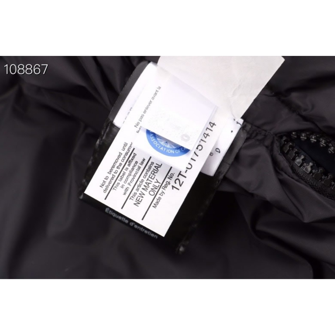 Canada Goose 'Maitland 4550MB 815 Down Jacket Coat Navy Blue