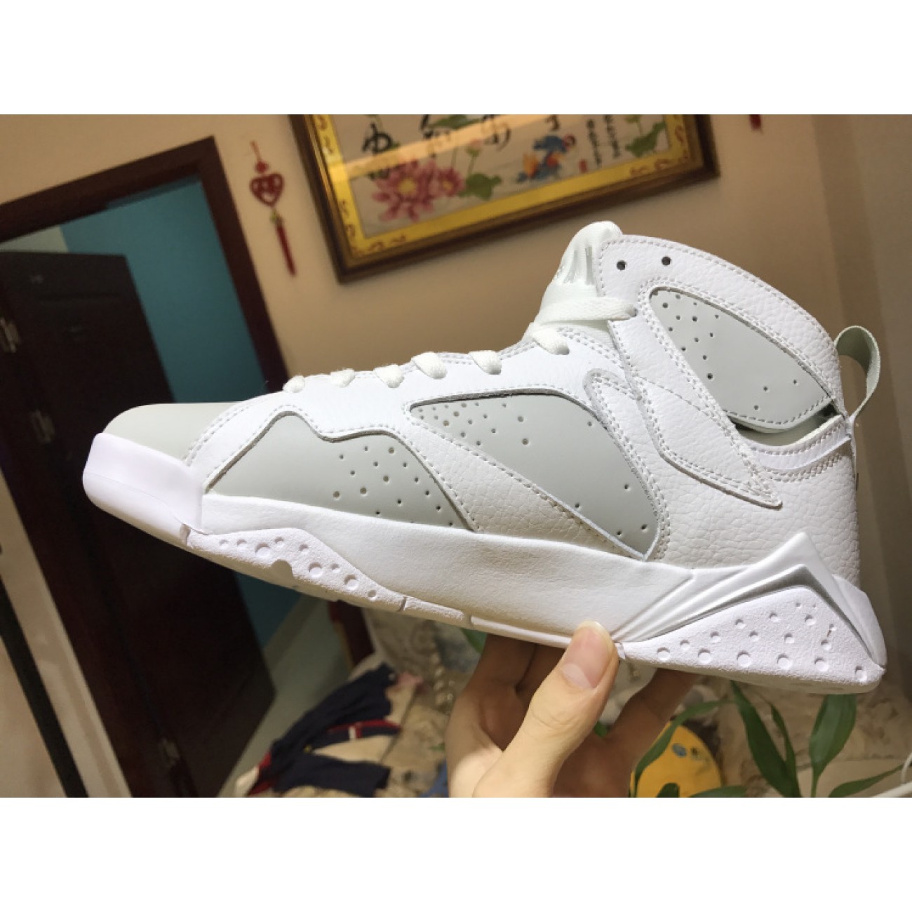 Air Jordan 7 White Metallic Silver 304775-120
