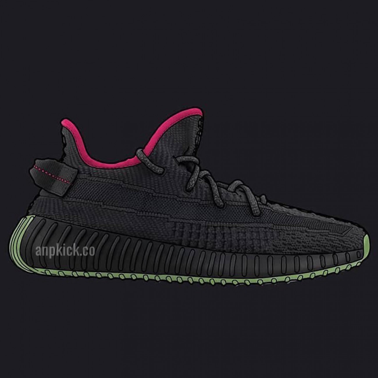 adidas Yeezy Boost 350 V2 NRG Solar Red  / Red October Non-Reflective UT8830 Reflective UT8831