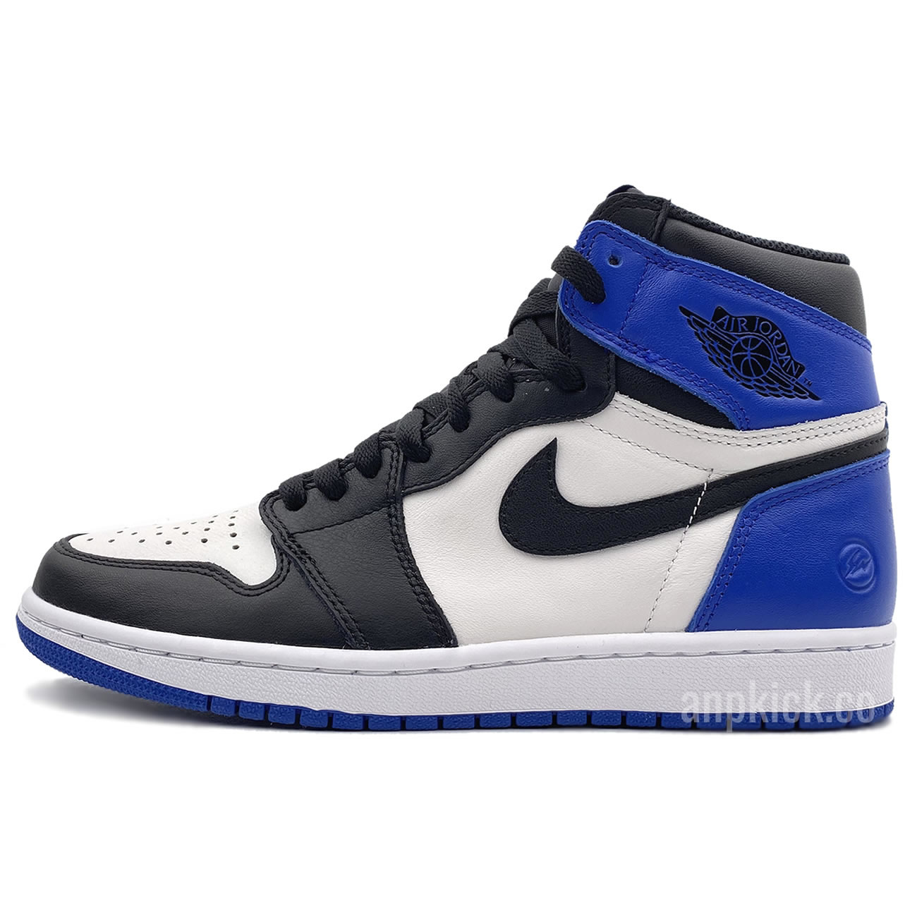Black and Blue Jordan 1 Fragment 716371-040 Retro 1s