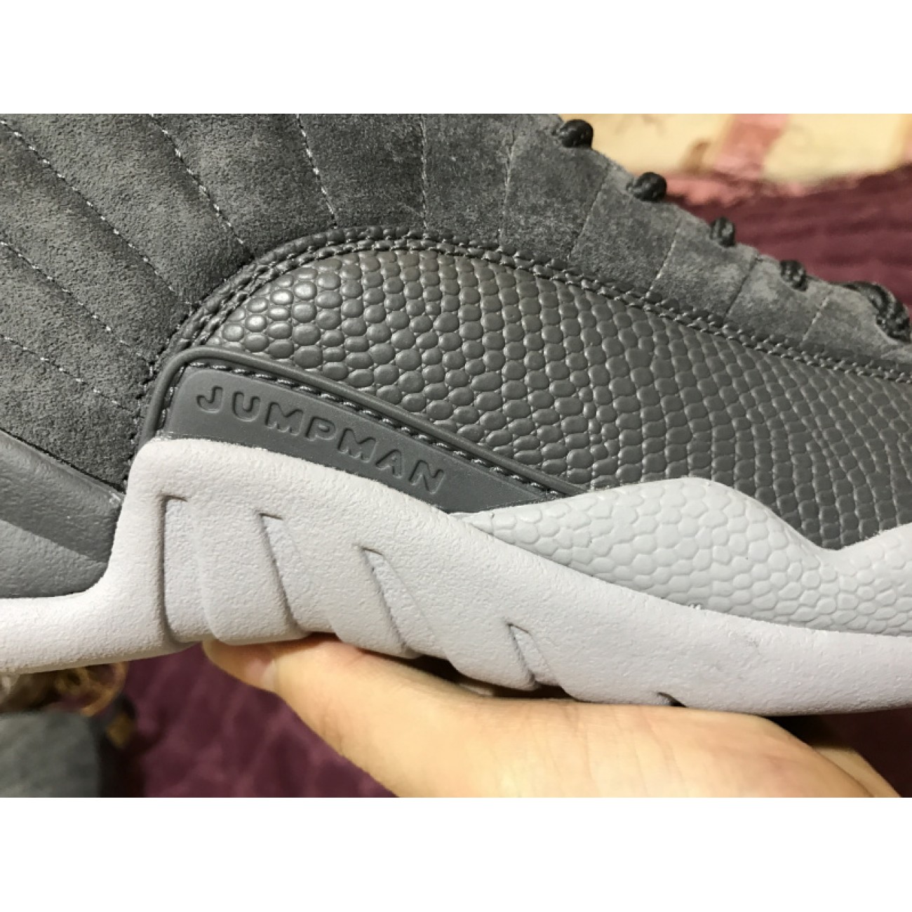 Air Jordan 12 Dark Grey 130690-005