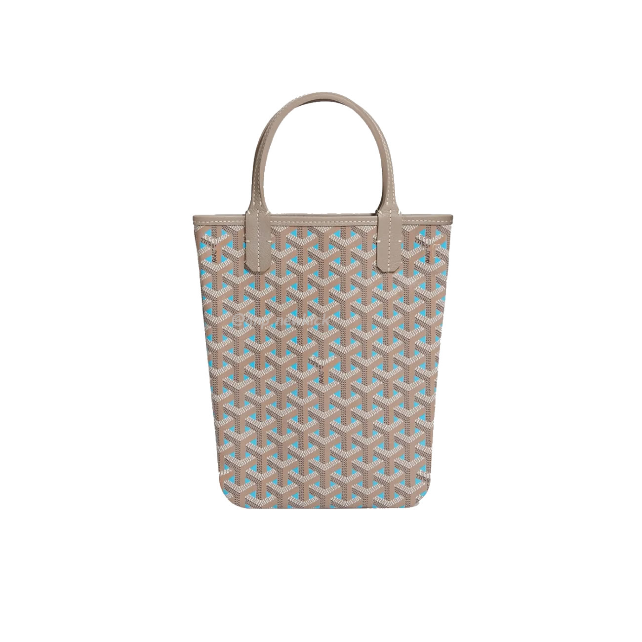 GOYARD Goyardine Claire-Voie Bag