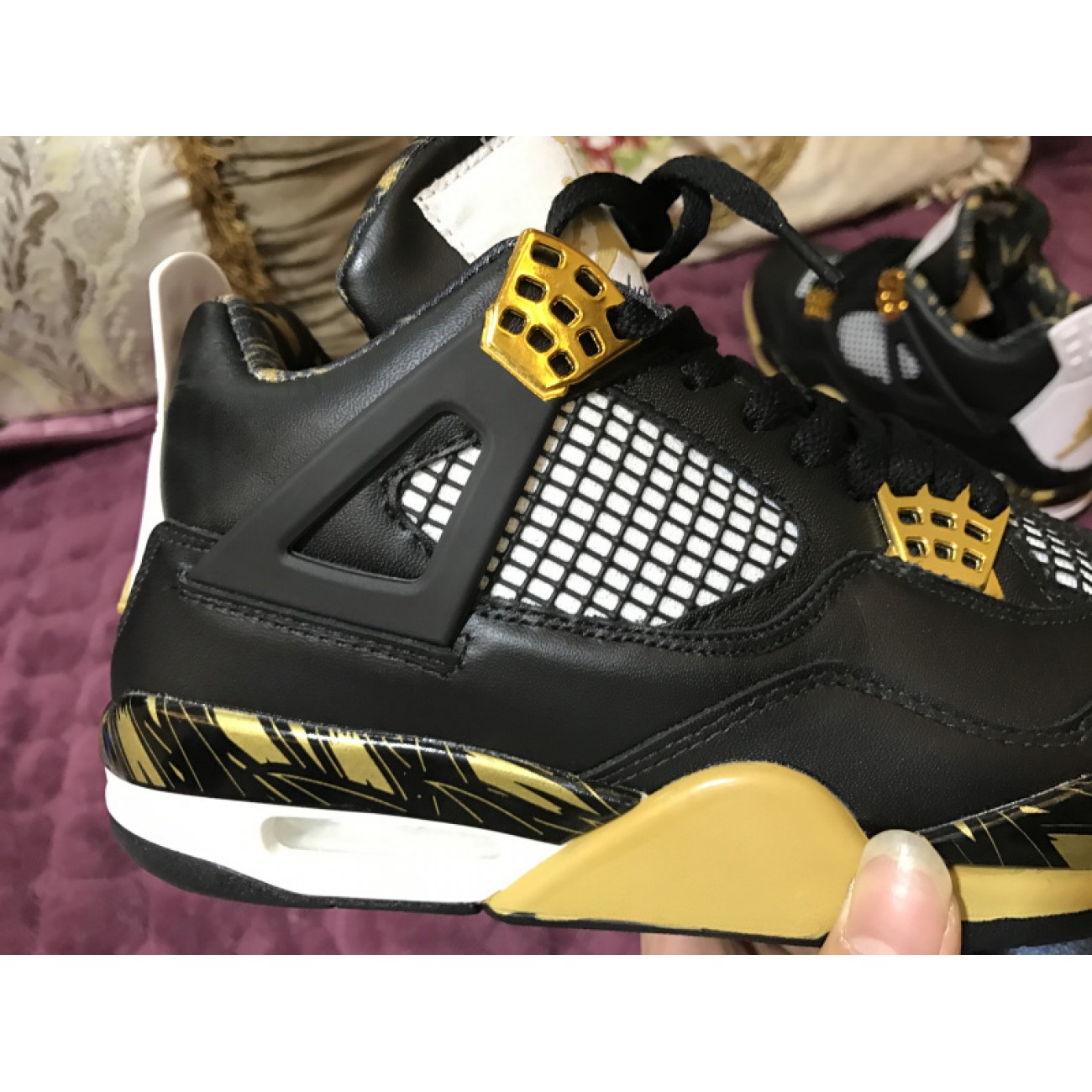 Air Jordan 4 Wings 724142-899