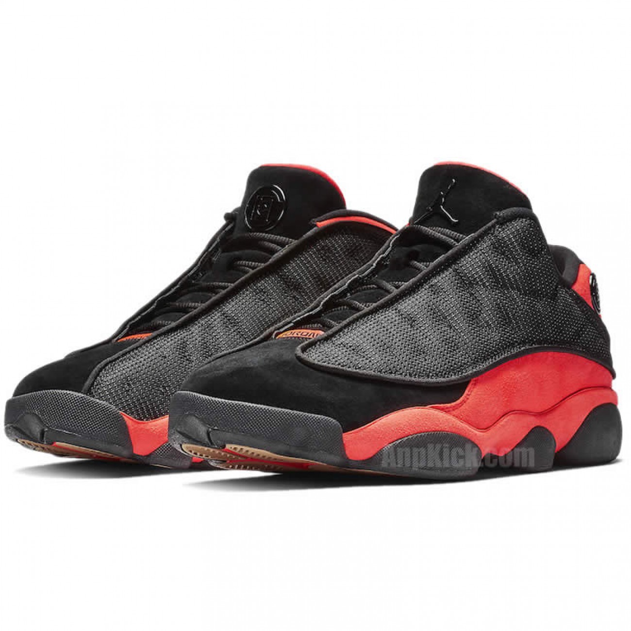 Clot x Air Jordan 13 Low INFRA-BRED GS Mens Shoes AT3102-006