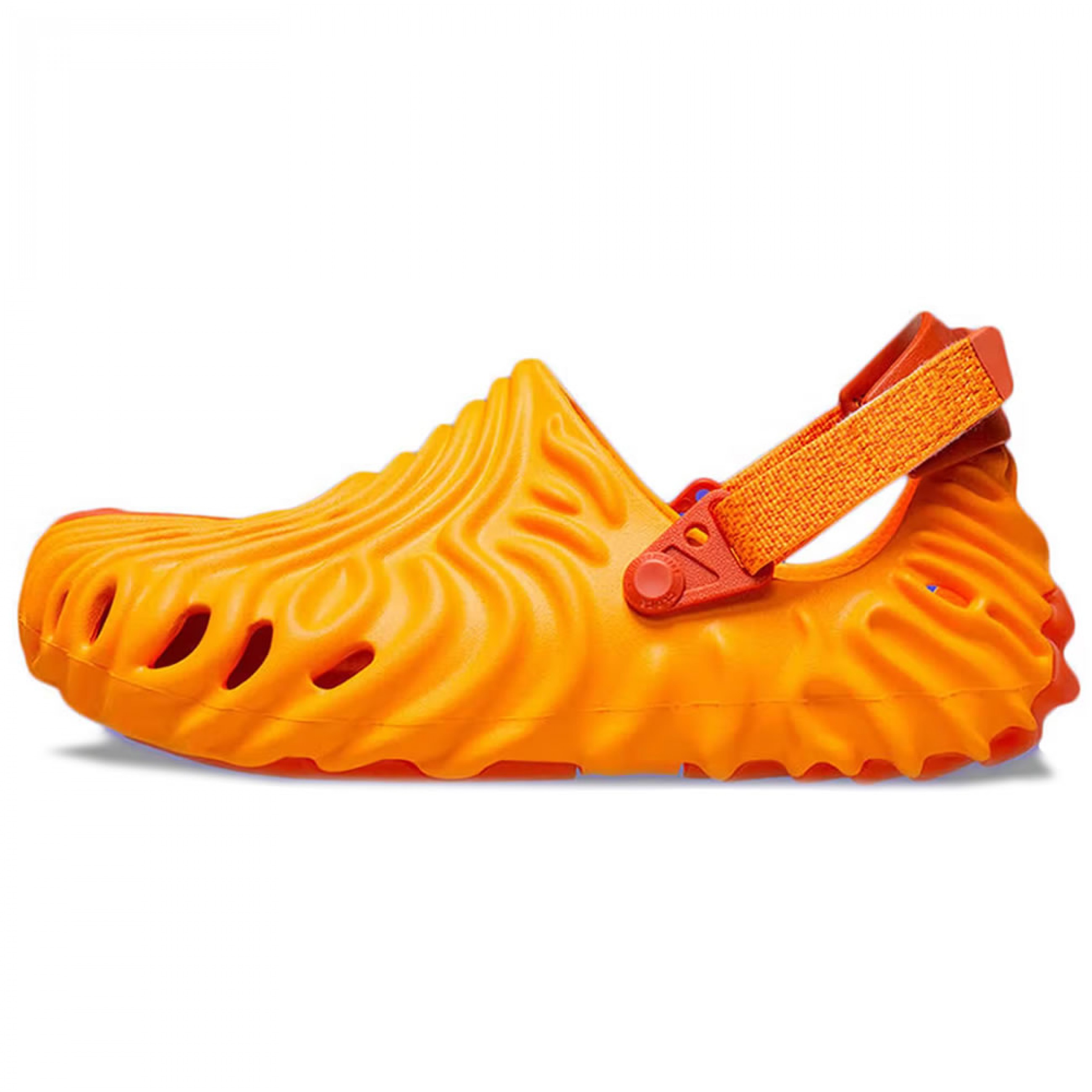 Crocs Pollex Clog by Salehe Bembury Black / Cobbler / Cucumber / Orange / Blue / Menemsha / White
