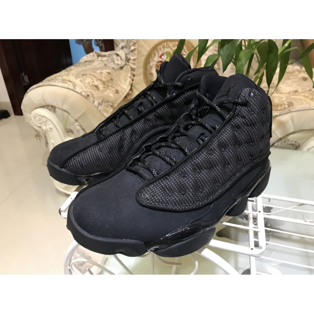 Air Jordan 13 Black Cat 414571-011