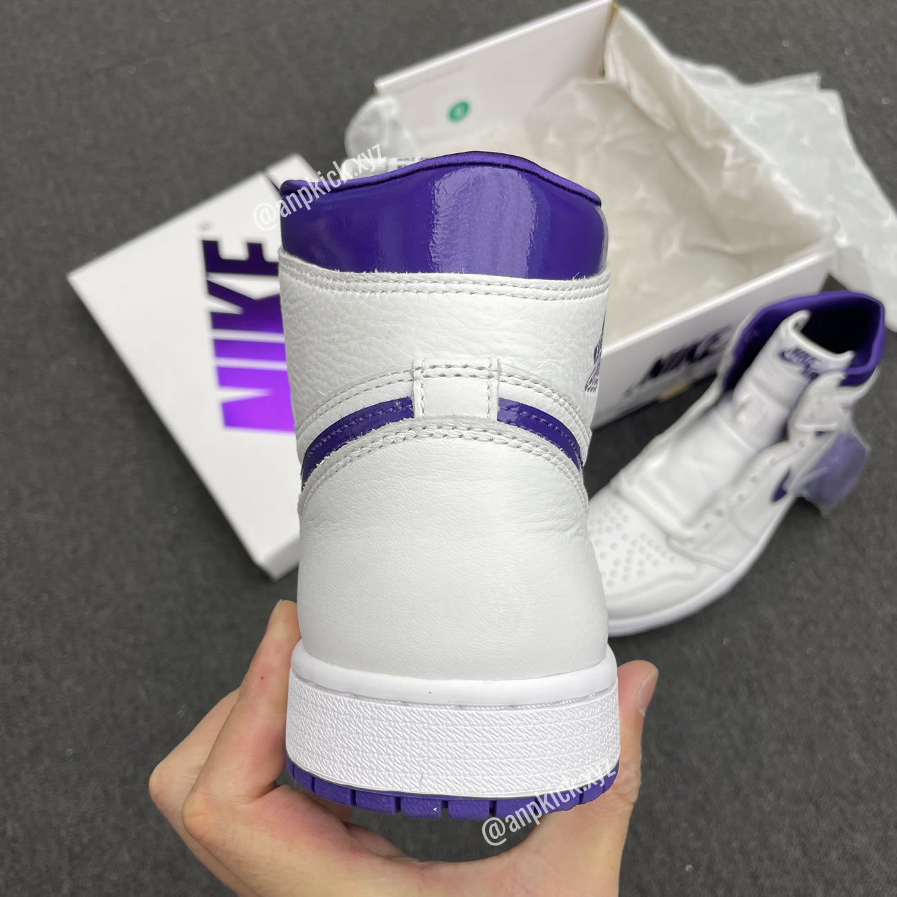 Air Jordan 1 Retro High Wmn's Court Purple CD0461-151
