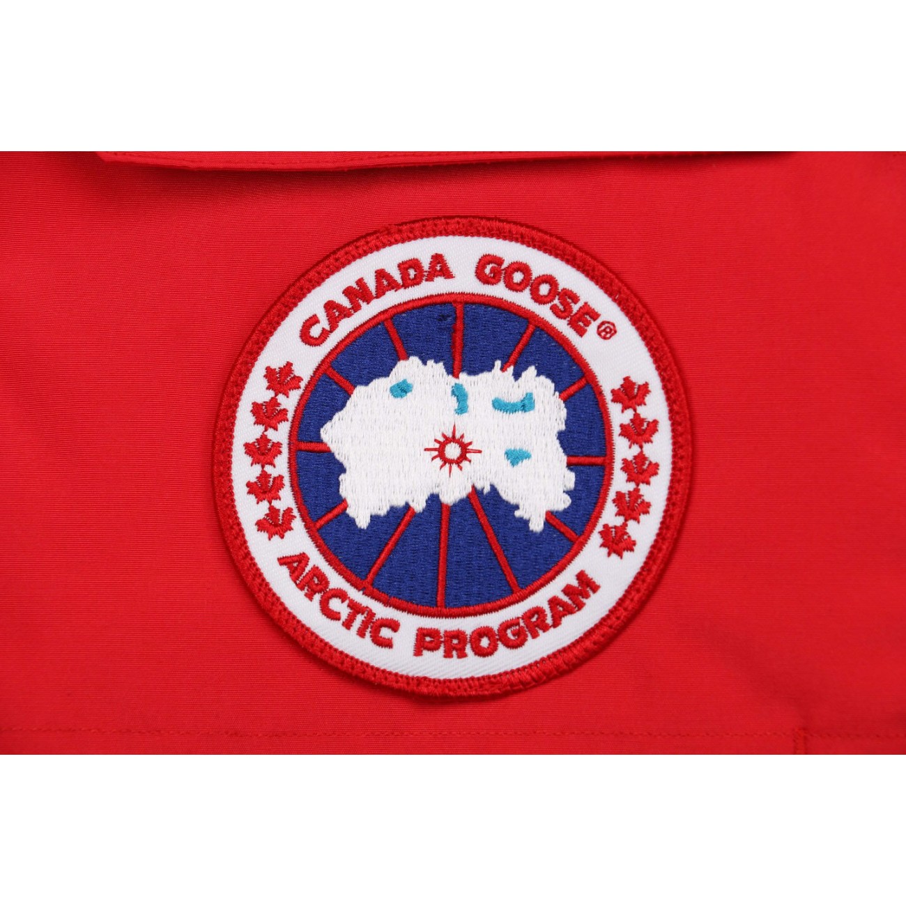 08 ' Canada Goose '19FW Expedition 4660MA Down Jacket Coat Red