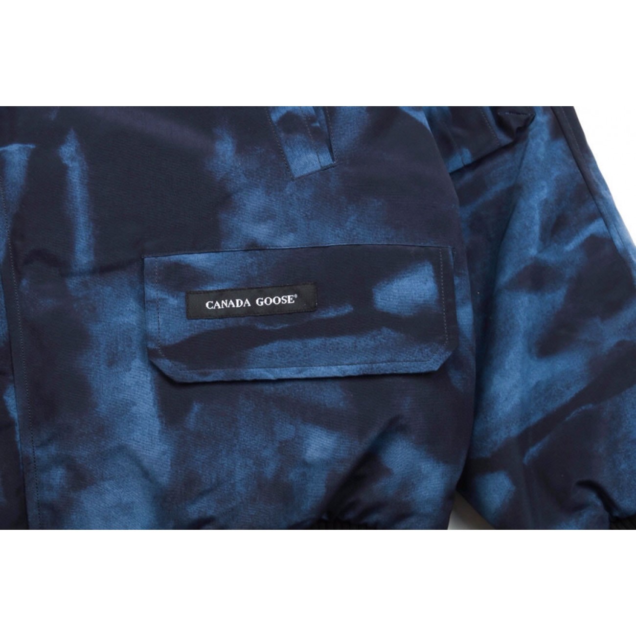 01 ' Canada Goose '19Fw PBI Chilliwack 7999MPB' Down Jacket Coat Camouflage Blue