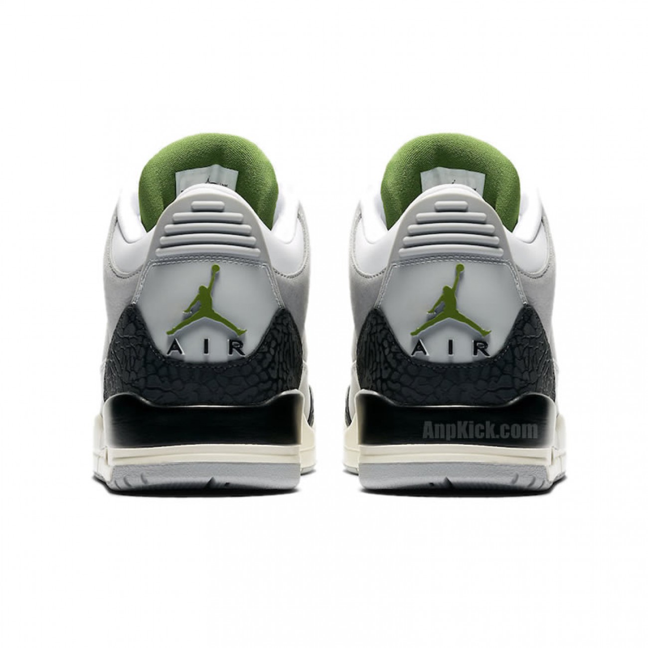 Air Jordan 3 Tinker Chlorophyll / Air Trainer 1 136064-006
