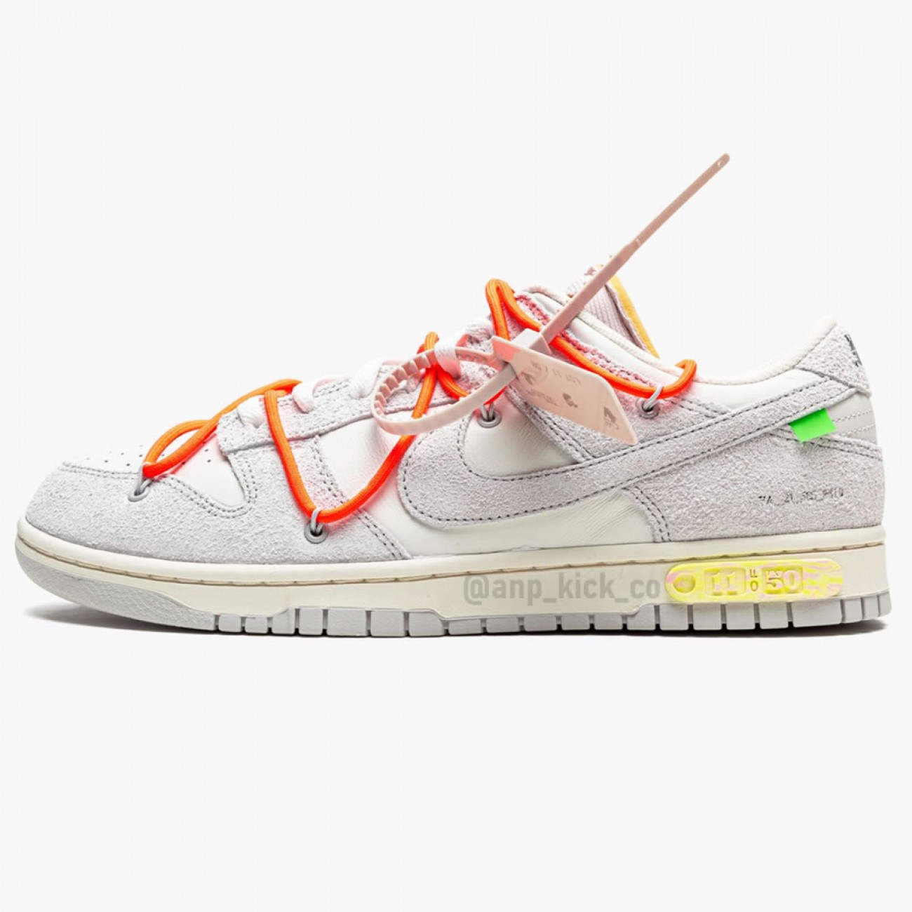 Nike SB Dunk Low Off-White Lot 11 OF 50 DJ0950-108
