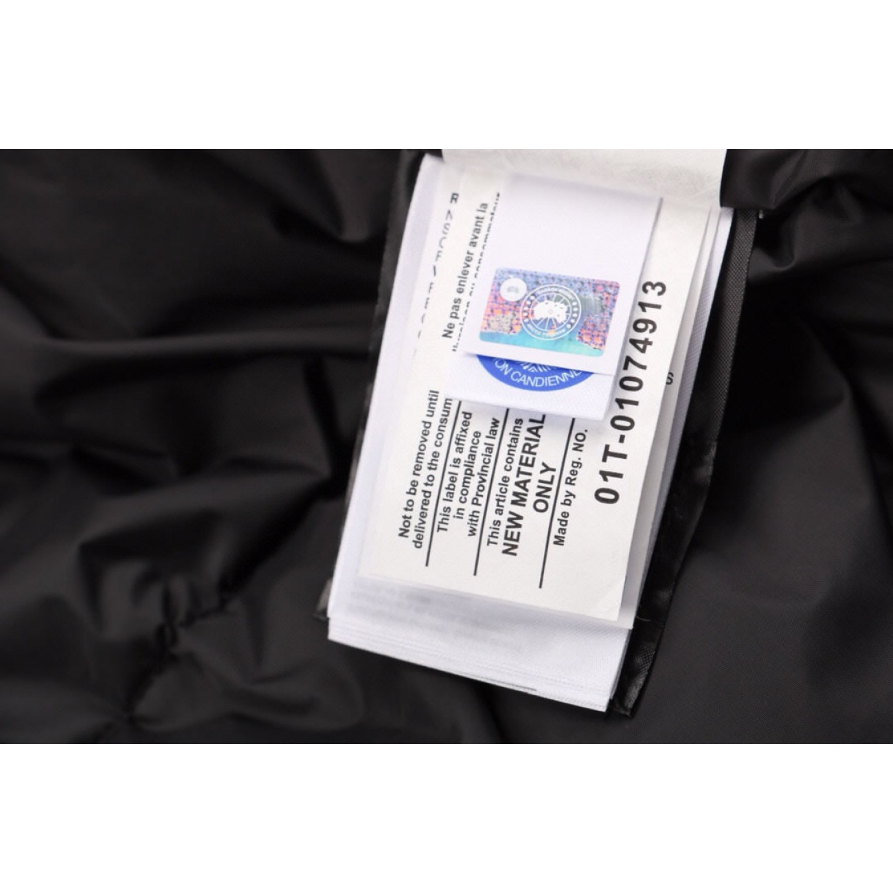 01 ' Canada Goose '19Fw PBI Chilliwack 7999MPB' Down Jacket Coat Cream White