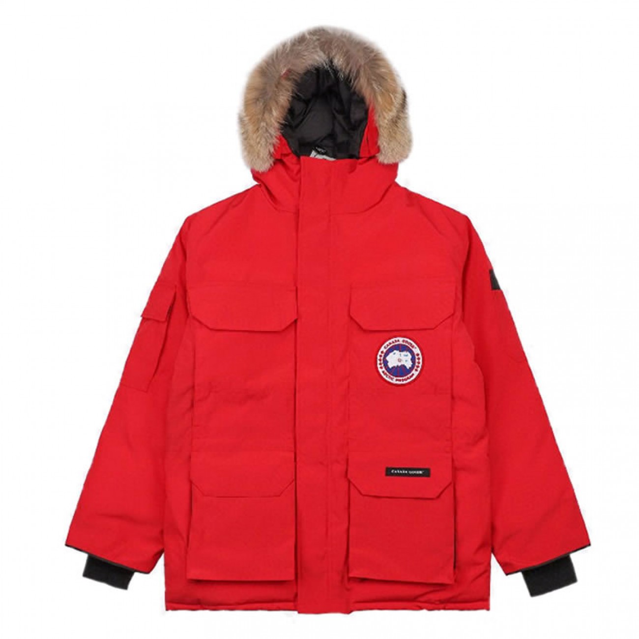 08 ' Canada Goose '19FW Expedition 4660MA Down Jacket Coat Red