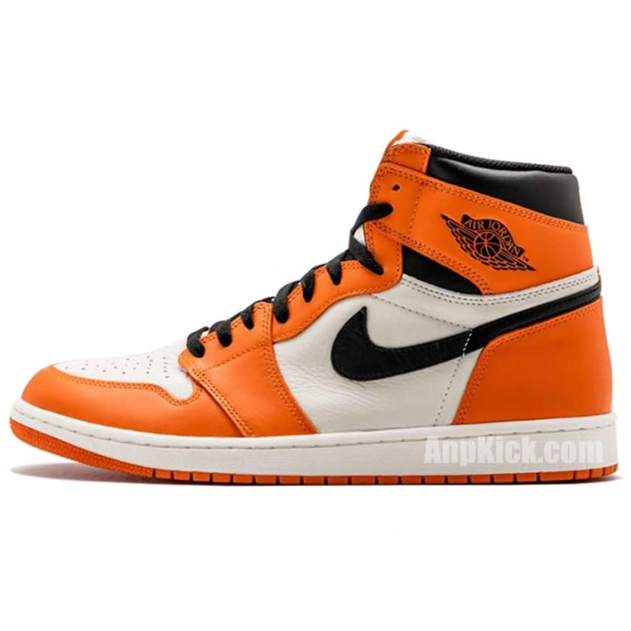 Air Jordan 1 Orange Retro High OG Shattered Backboard Away 555088-113