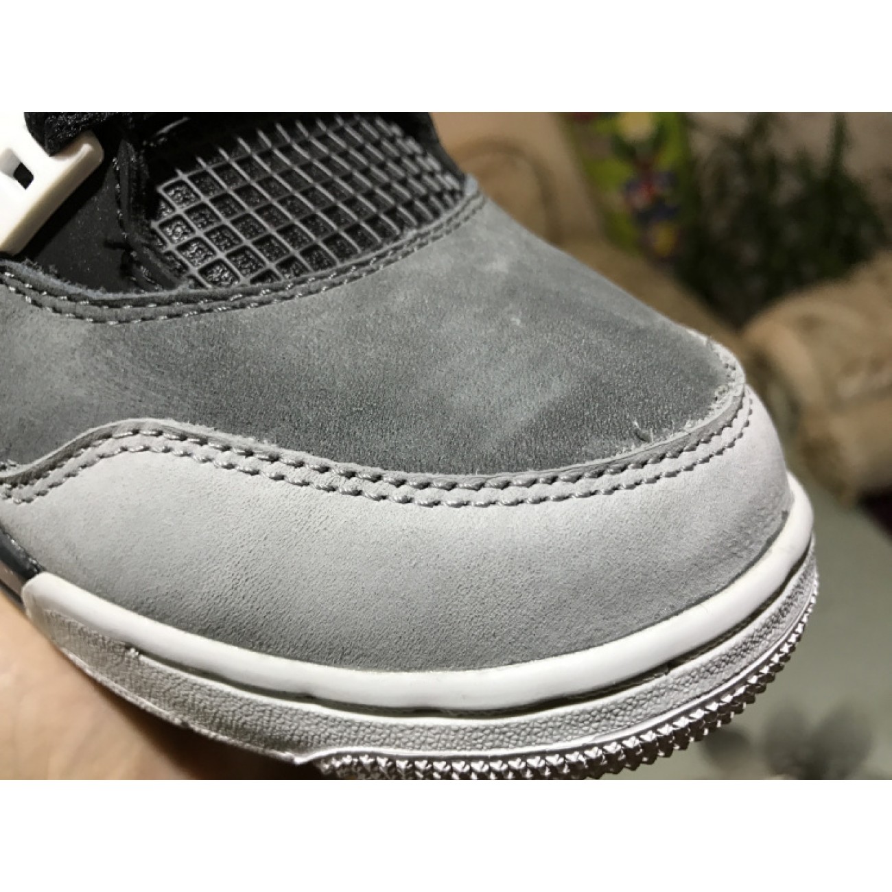 Air Jordan 4 Fear Oreo 626970-030