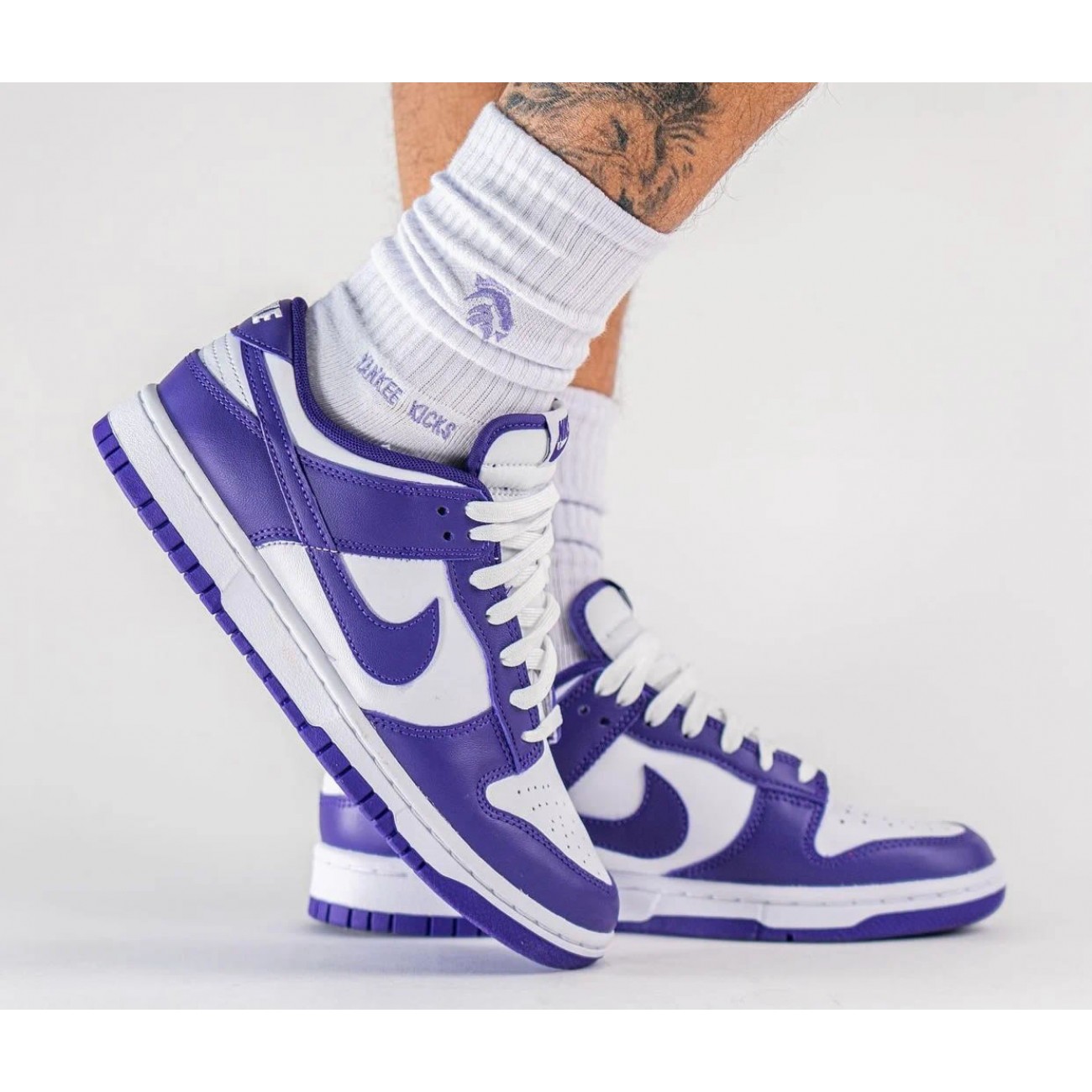 Nike Dunk Low Court Purple DD1391-104