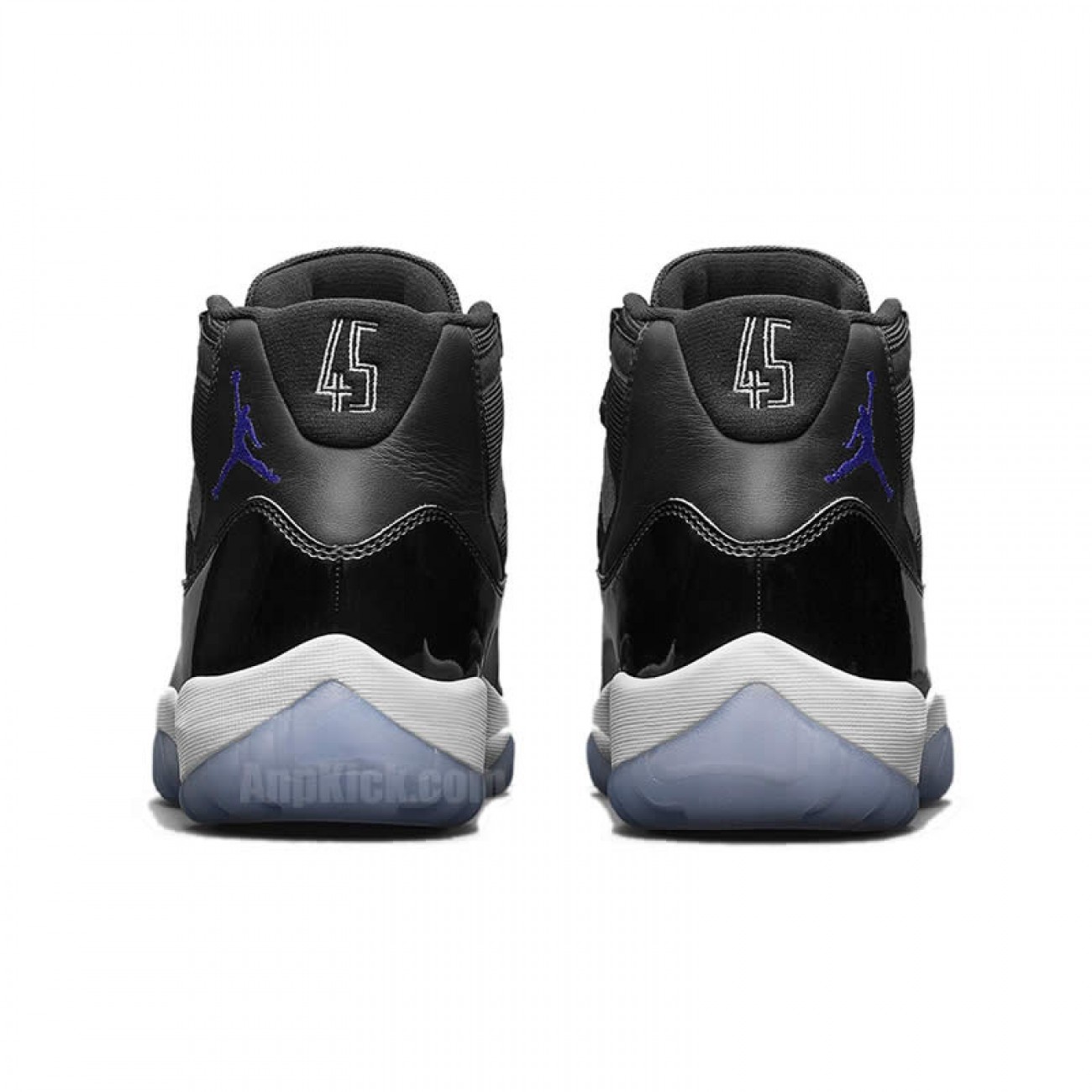 Air Jordan 11 Retro Space Jam Black On Feet Price For Sale 2018 Release