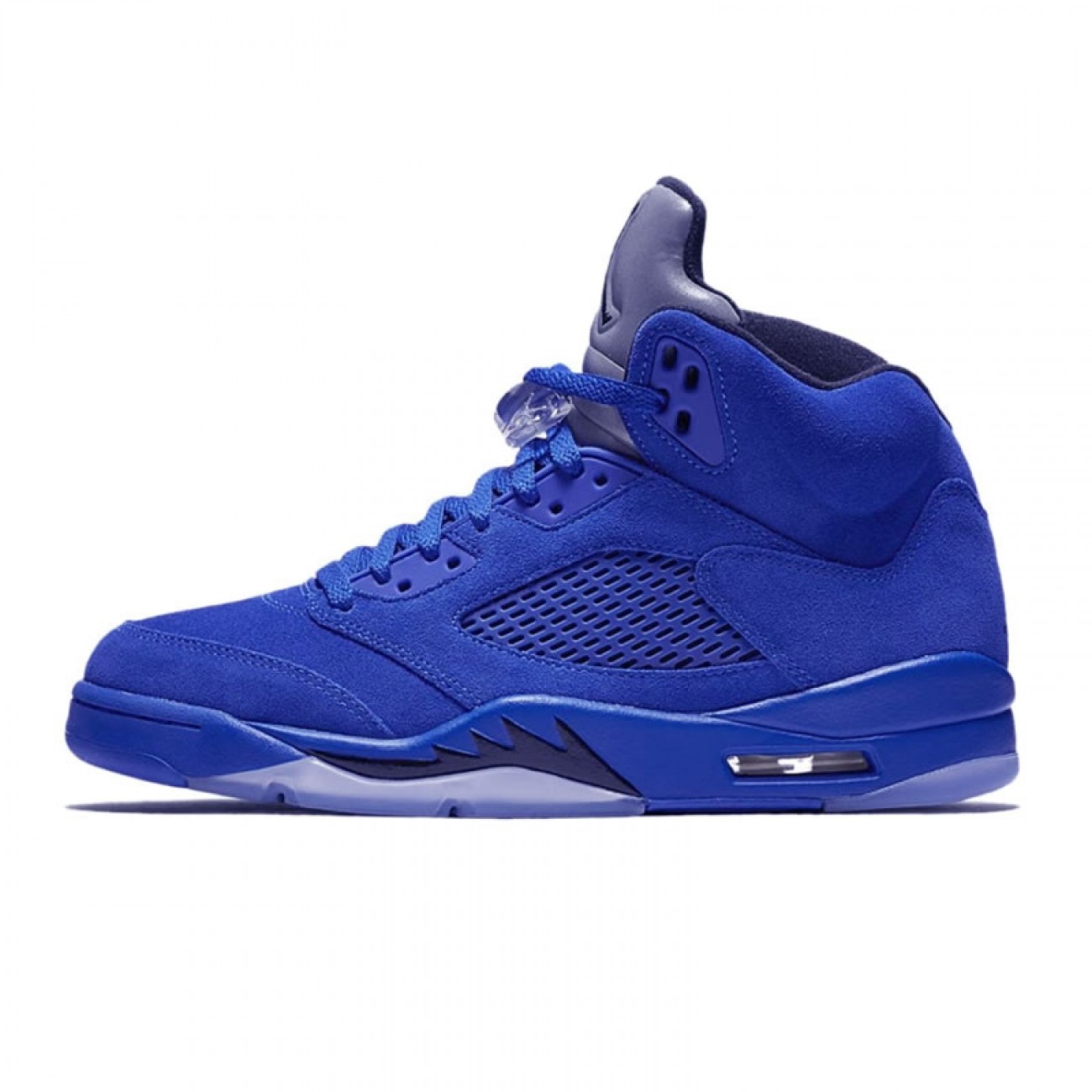 Air Jordan 5 Retro Blue Suede 136027-401