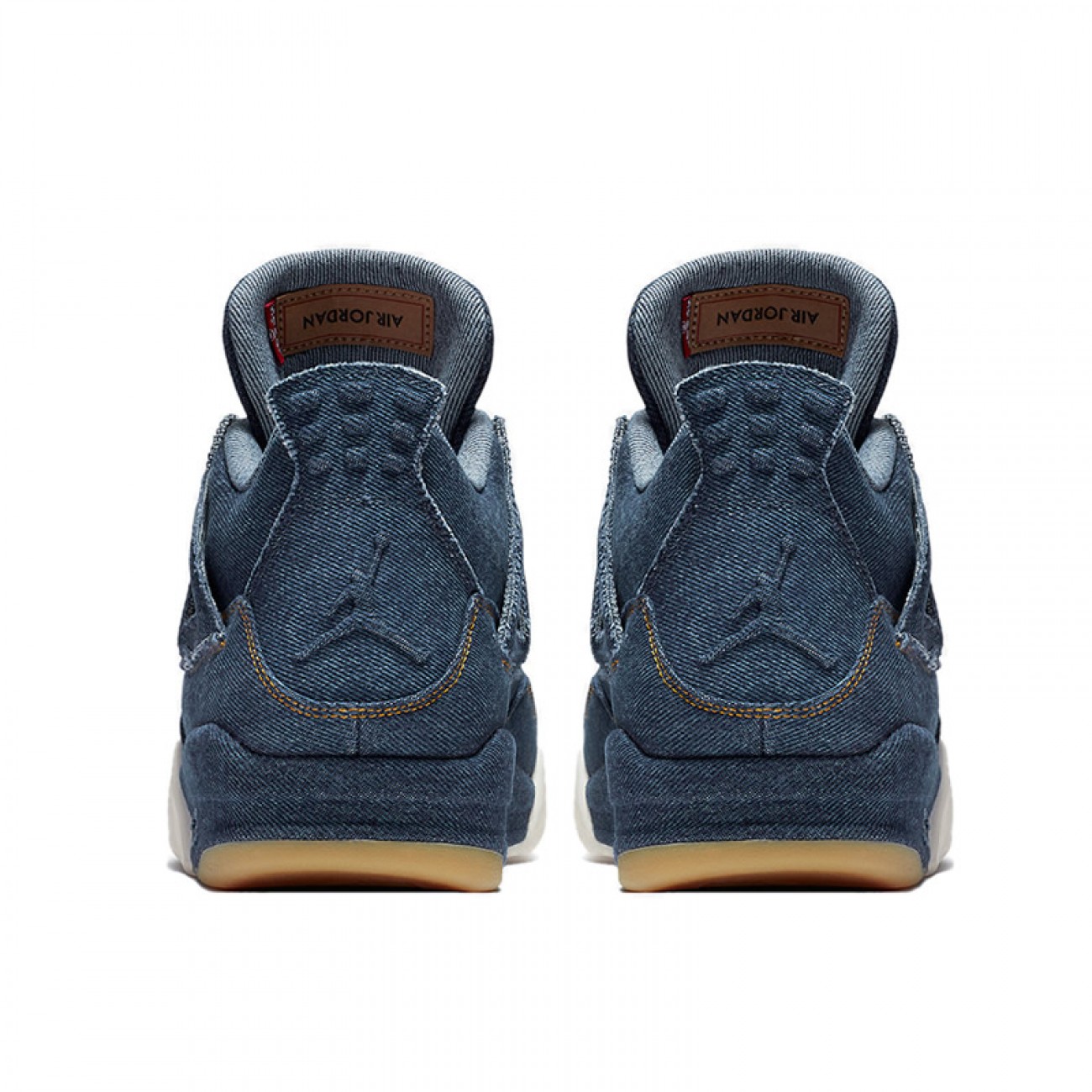 Levi's x Air Jordan 4 Blue Denim AO2571-401