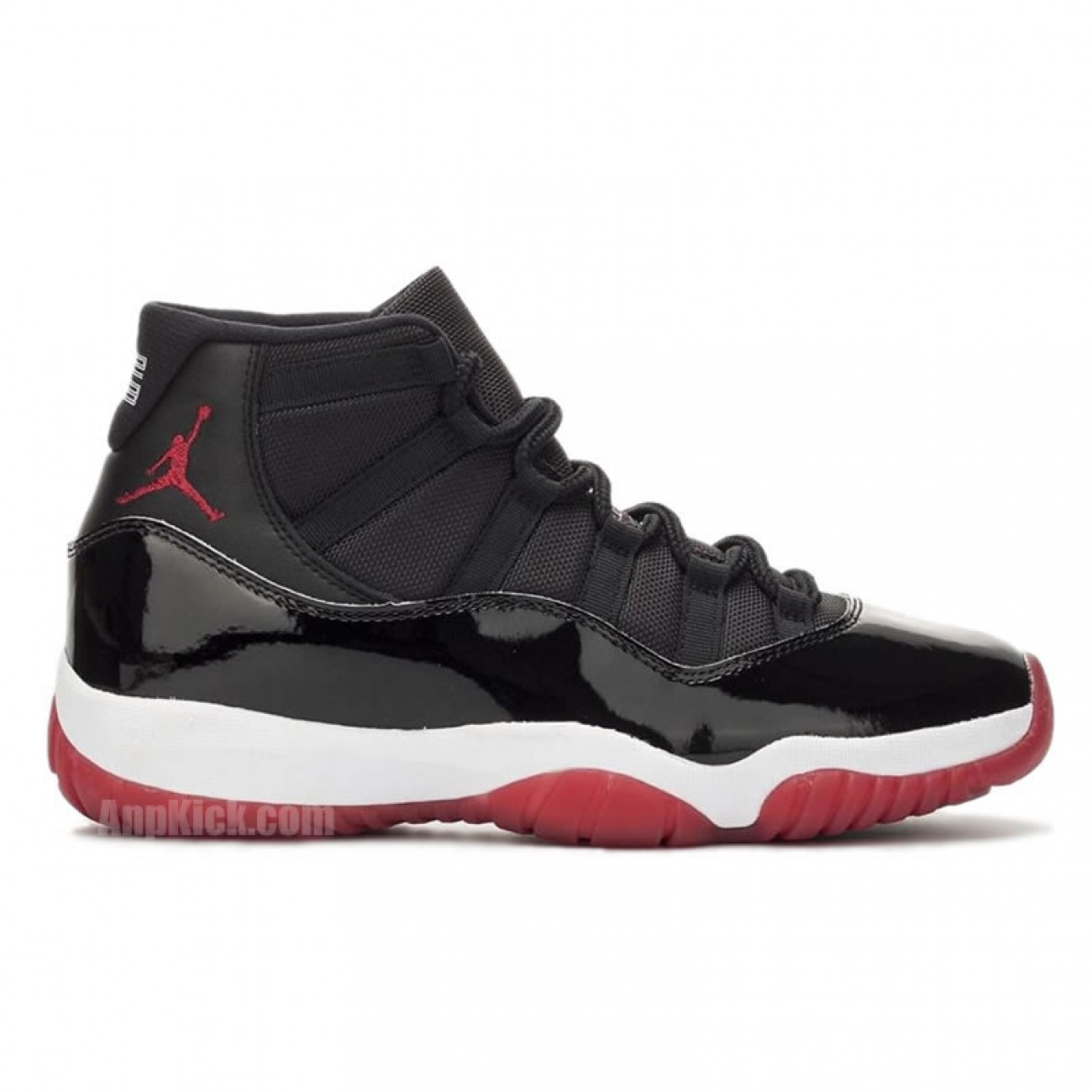 Air Jordan 11 Bred 2019 Black/Red Release Date 378037-061