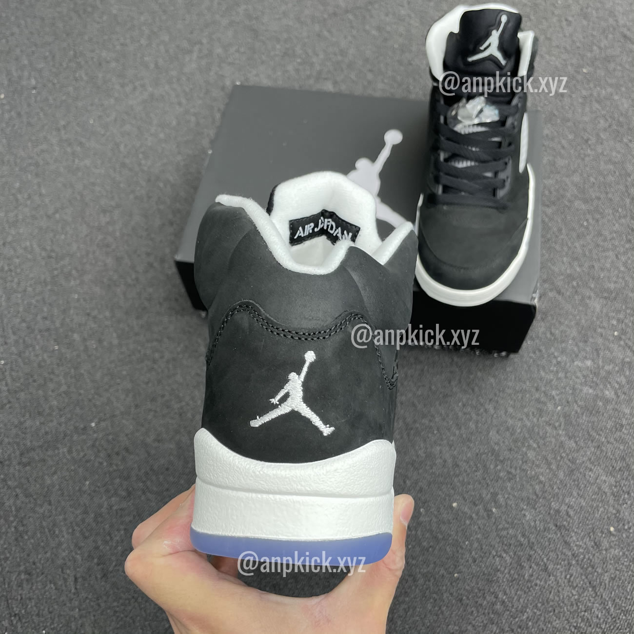 Air Jordan 5 Retro Oreo 2021 Black White CT4838-011