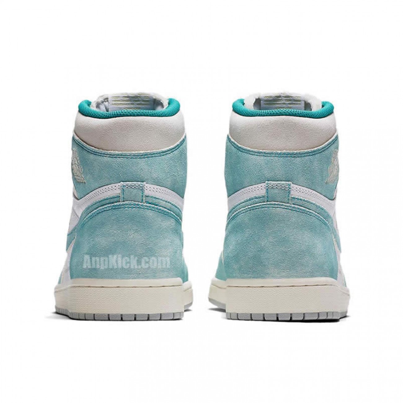 Air Jordan 1 Retro High OG Turbo Green White Grey 555088-311