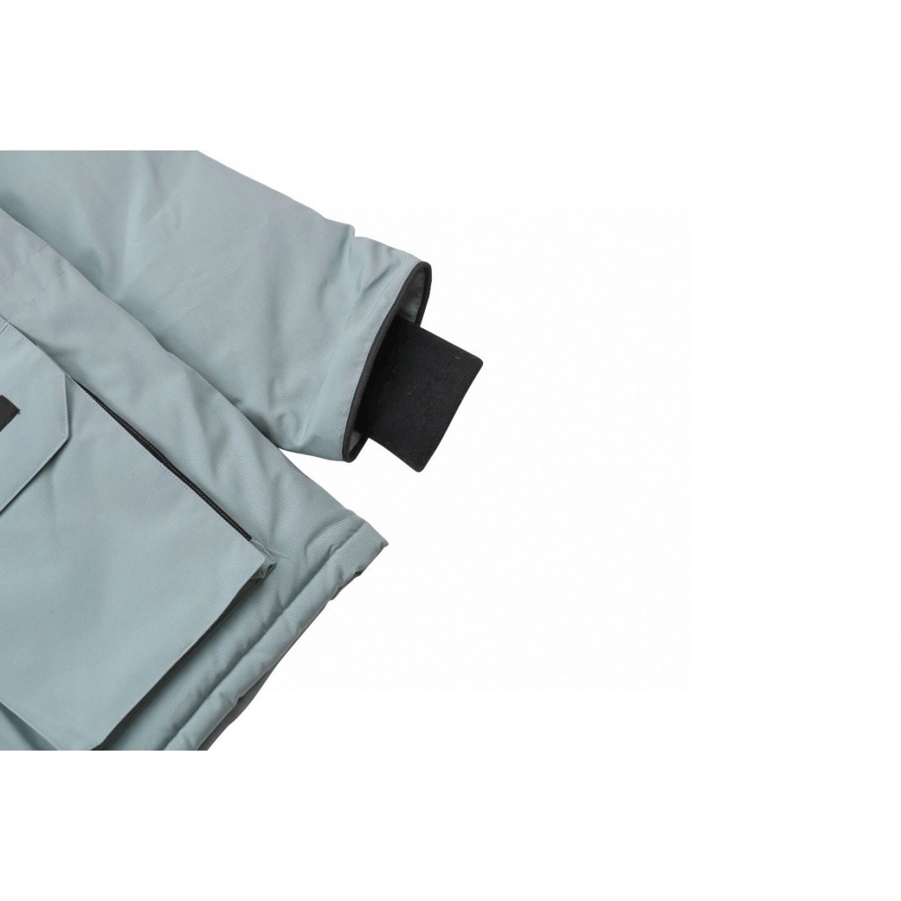 08 ' Canada Goose '19FW Expedition 4660MA Down Jacket Coat Cyan