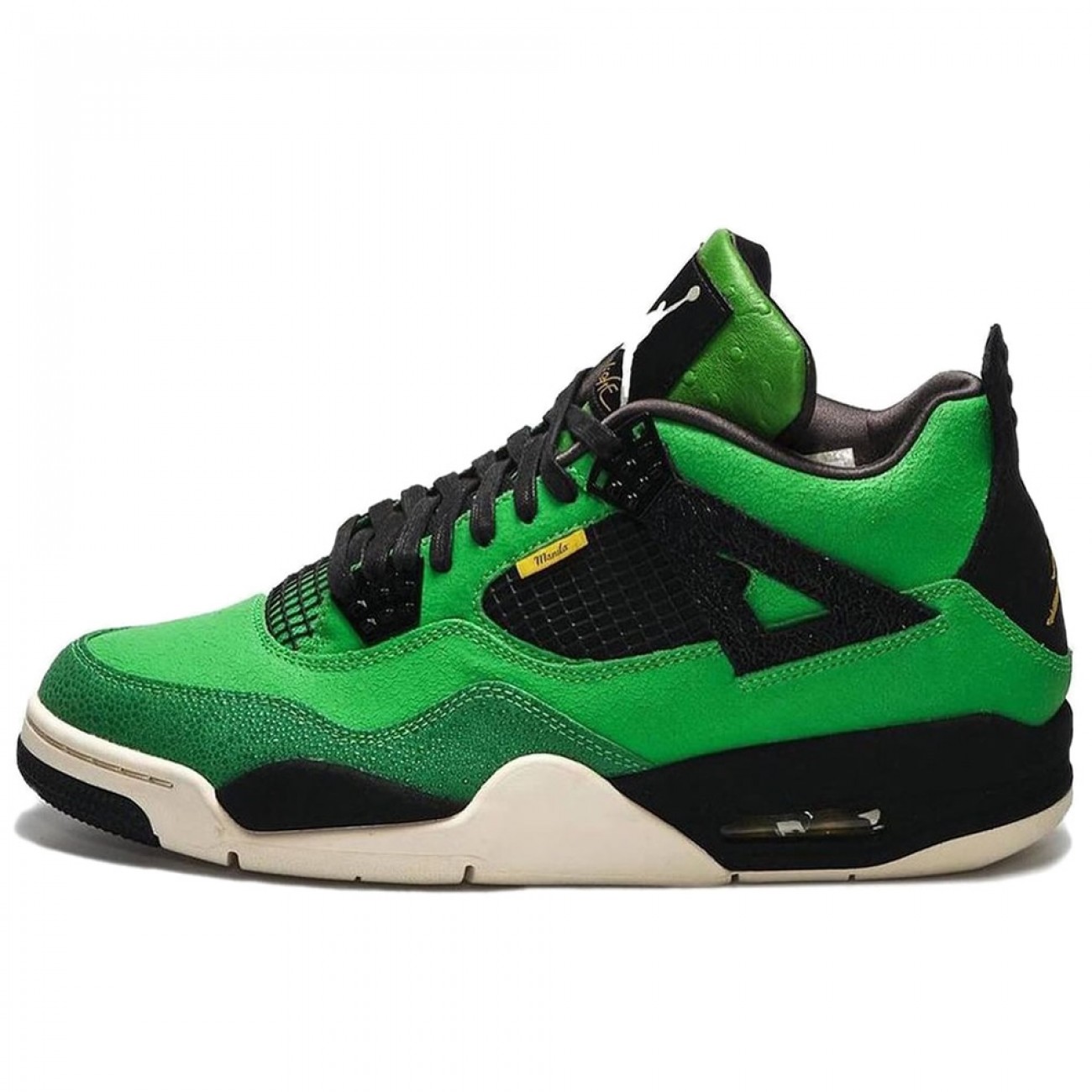 Air Jordan 4 Retro Manila Philippines Green/Black-Sail AJ4-965234