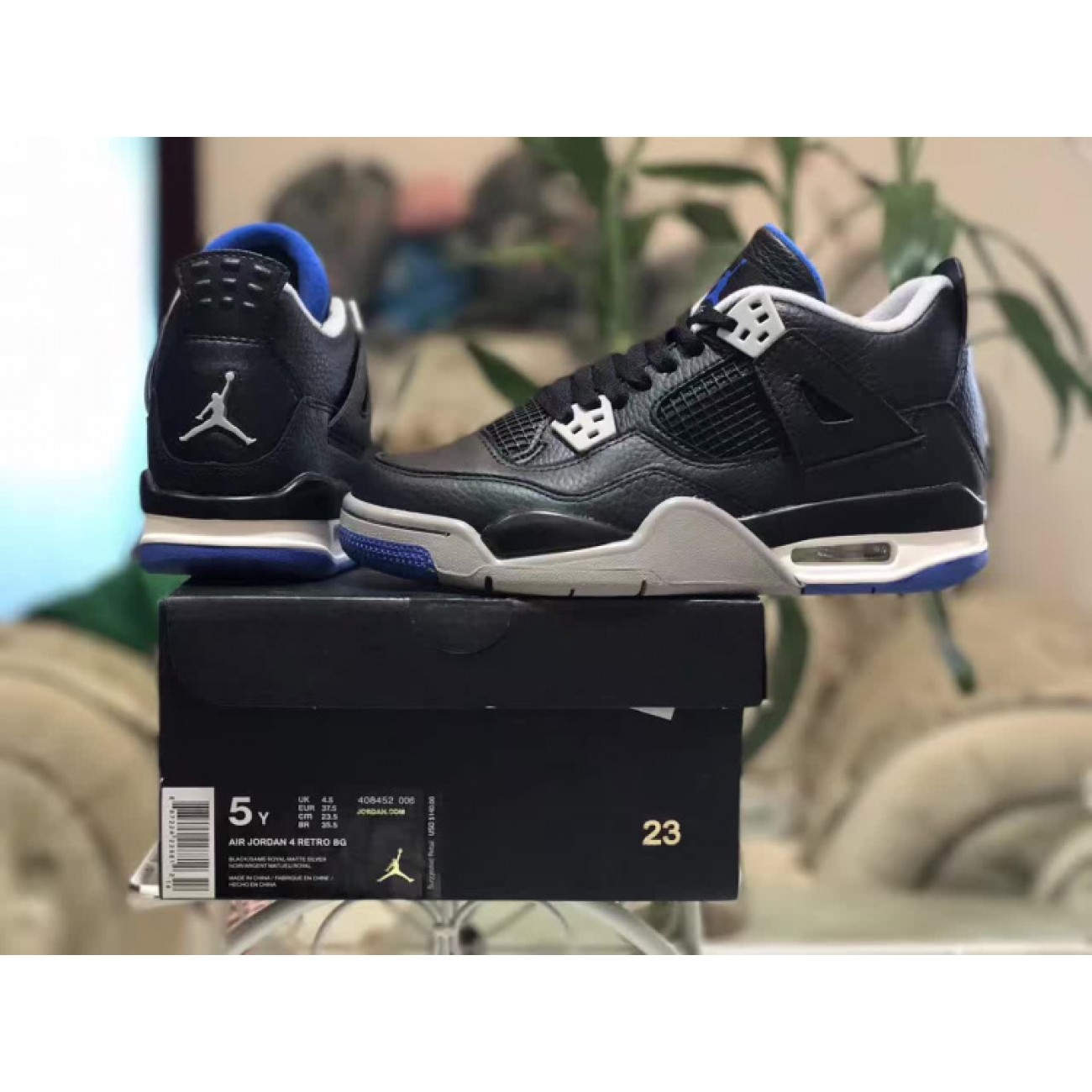 Air Jordan 4 Soar Blue GS 308497-006