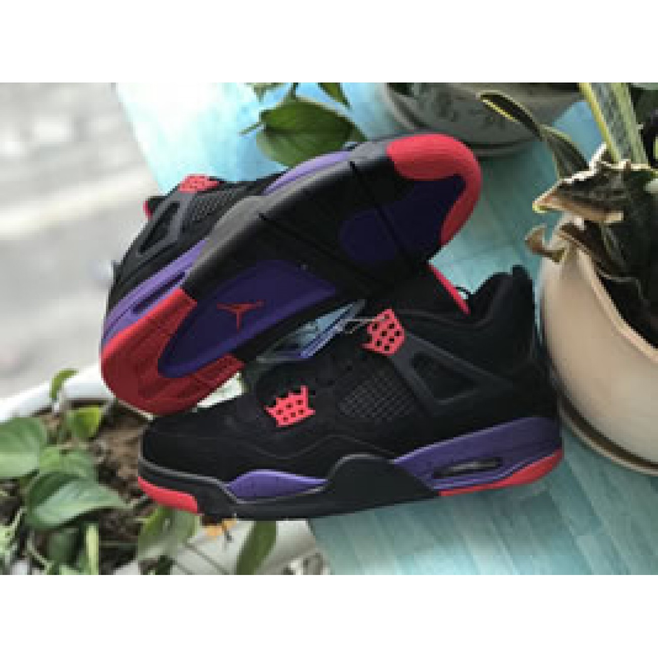 Air Jordan 4 NRG Raptors AJ4 Drake Signature AQ3816-056