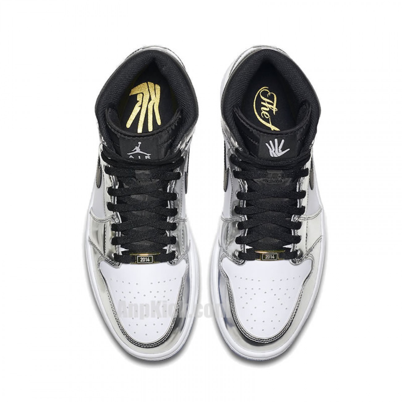 Kawhi Leonard's Air Jordan 1 Silver High Think 16 Pass The Torch AJ1 For Sale AQ7476-016