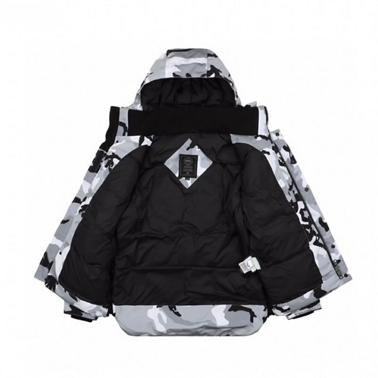 Canada Goose 'Maitland 4550MB 815 Down Jacket Coat Camouflage Black White