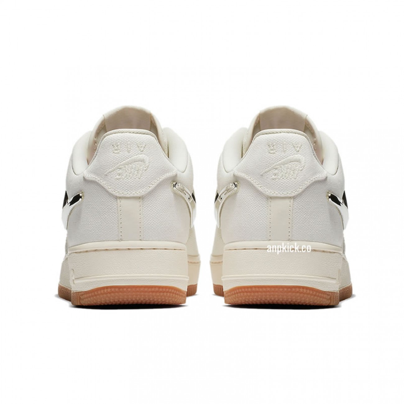 Travis Scott x Nike Air Force 1 Low Sail Release Date For Sale AQ4211-101