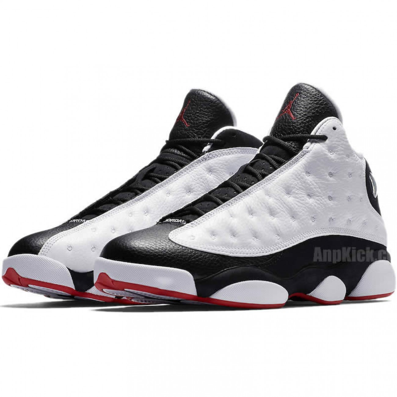Air Jordan 13 He Got Game 2018 Black And White Outfit For Sale 414571-104