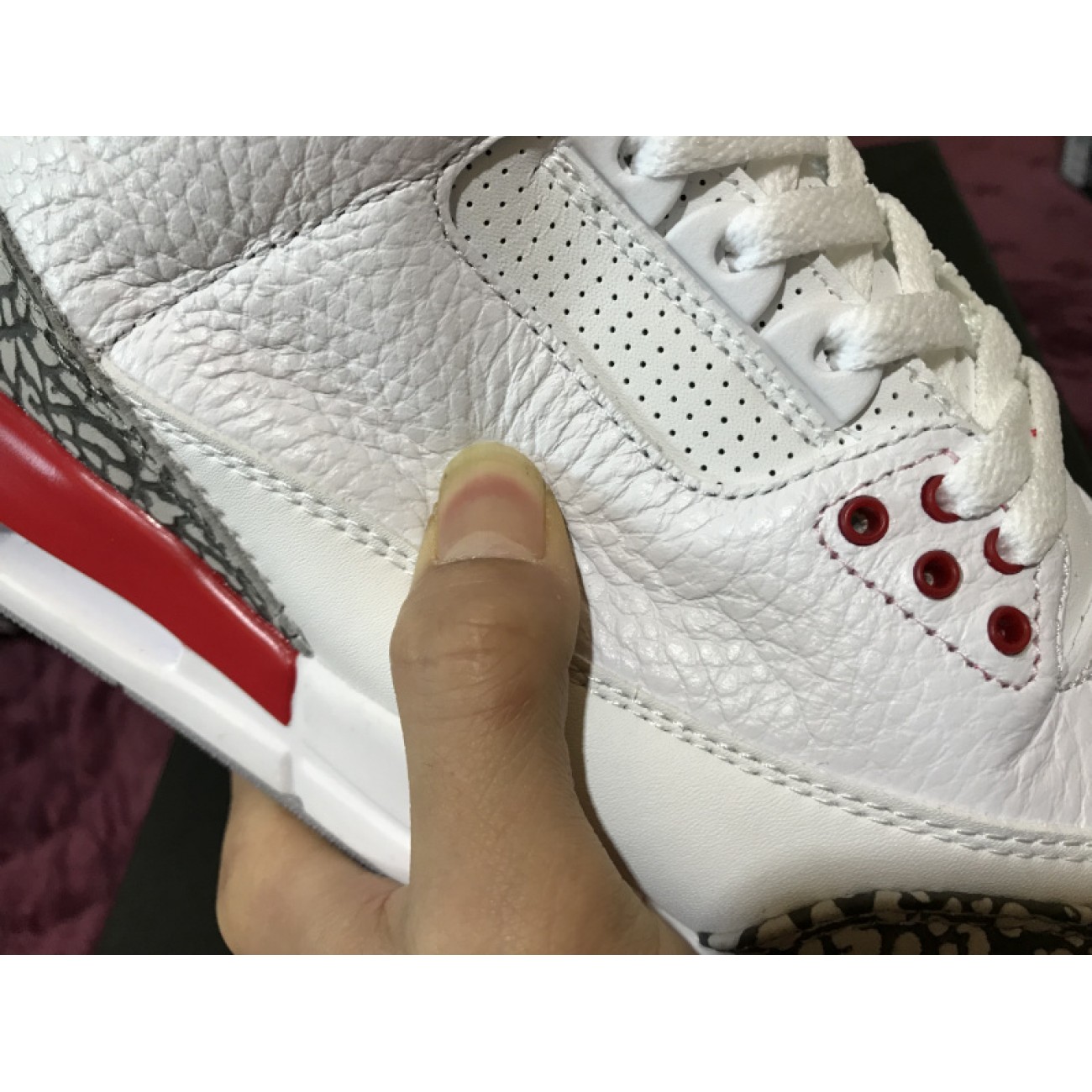 Air Jordan 3 QS Katrina 136064-116