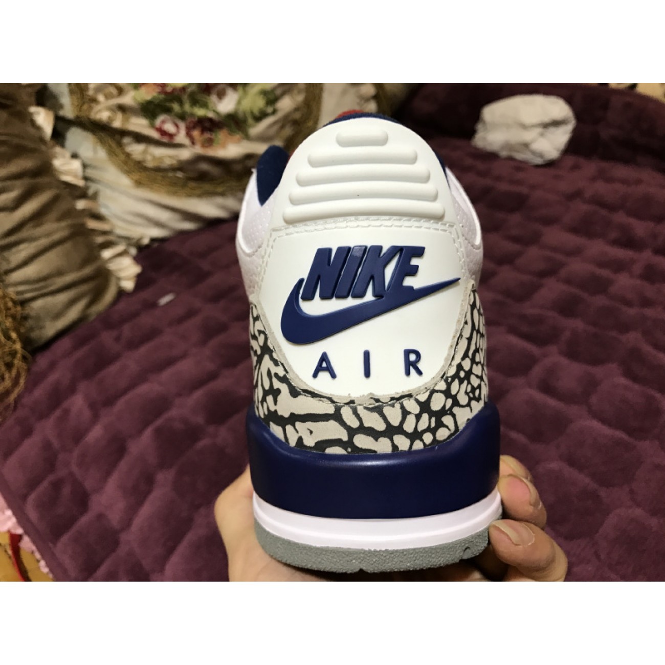 Air Jordan 3 OG True Blue 854262-106