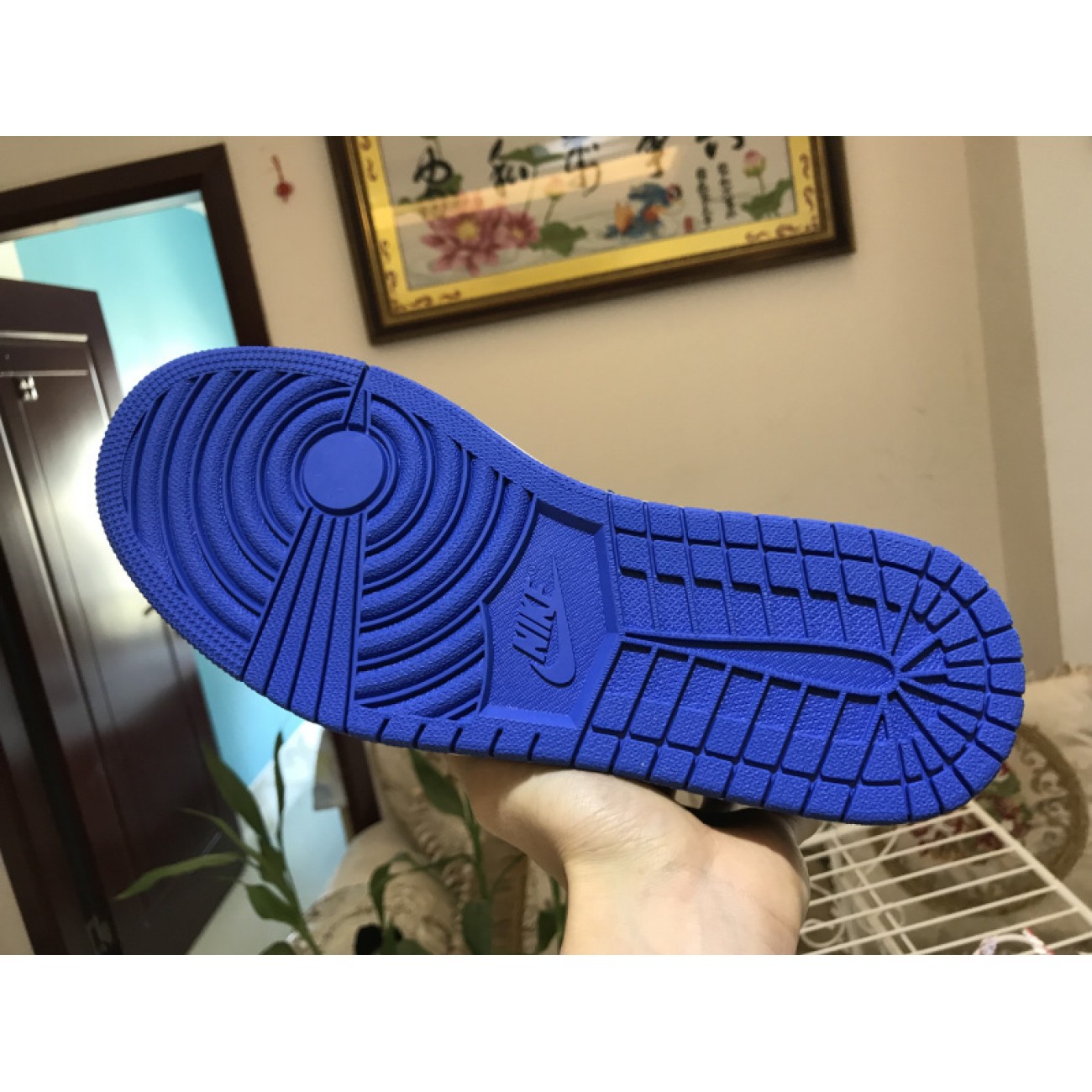 Air Jordan 1 Royal x Bape