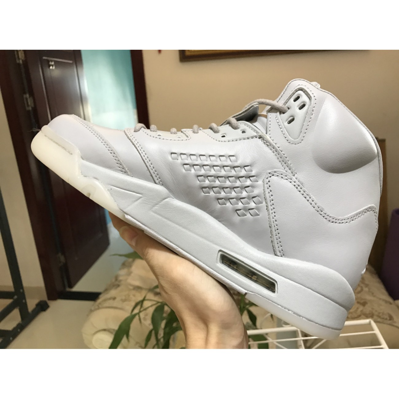 Air Jordan 5 Premium Pure Platinum 881432-003