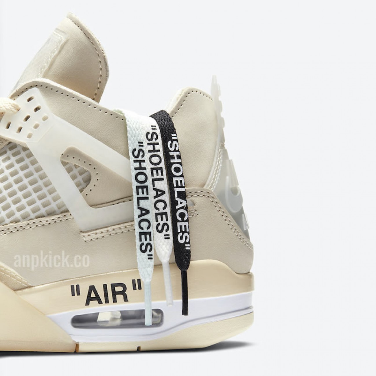 Off-White x Air Jordan 4 Sail CV9388-100 Mens Wmns Pre Order Release Date