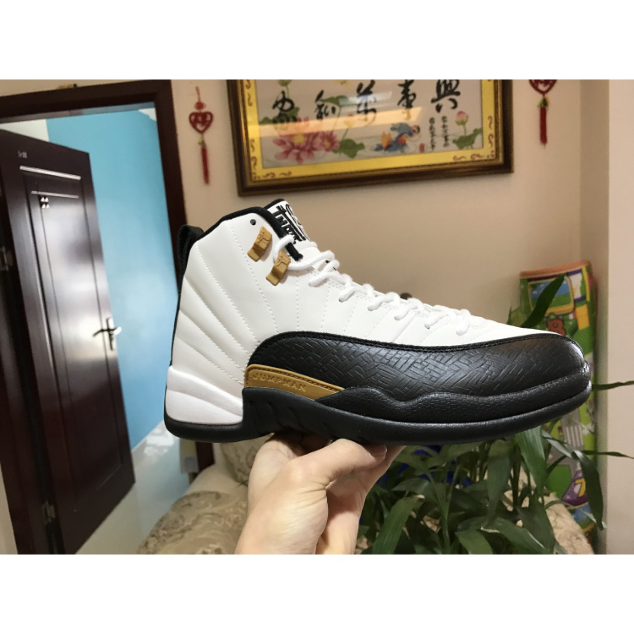 Air Jordan 12 Chinese New Year / CNY 881427-122