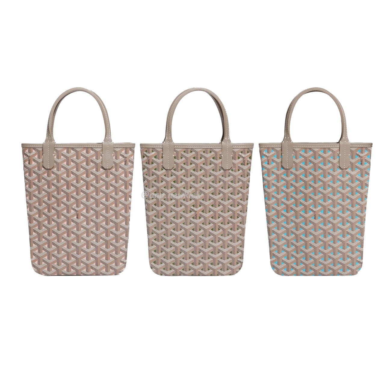 GOYARD Goyardine Claire-Voie Bag