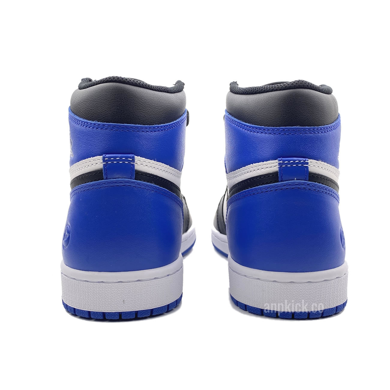 Black and Blue Jordan 1 Fragment 716371-040 Retro 1s