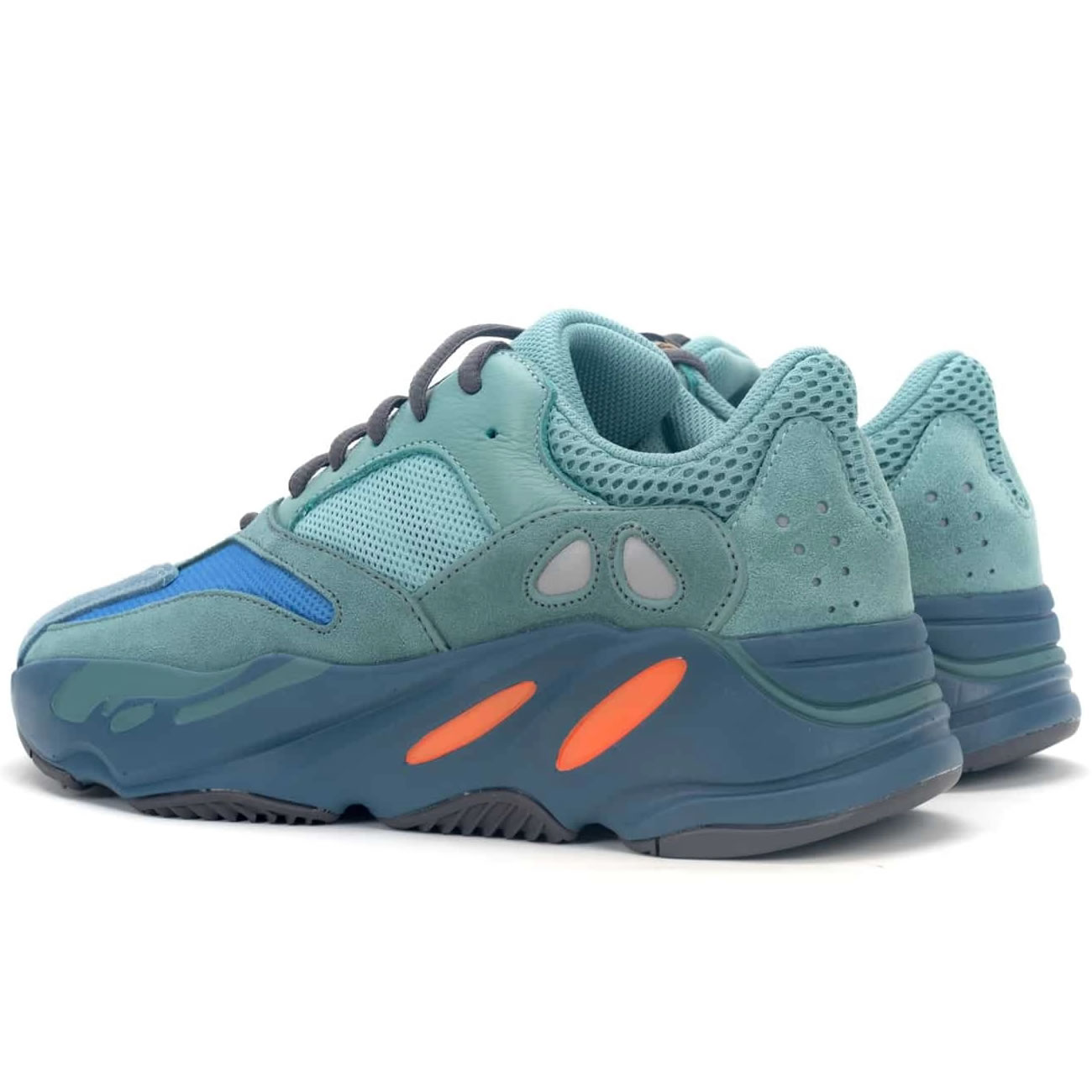 adidas Yeezy Boost 700 Sea Blue/Orange GZ2002