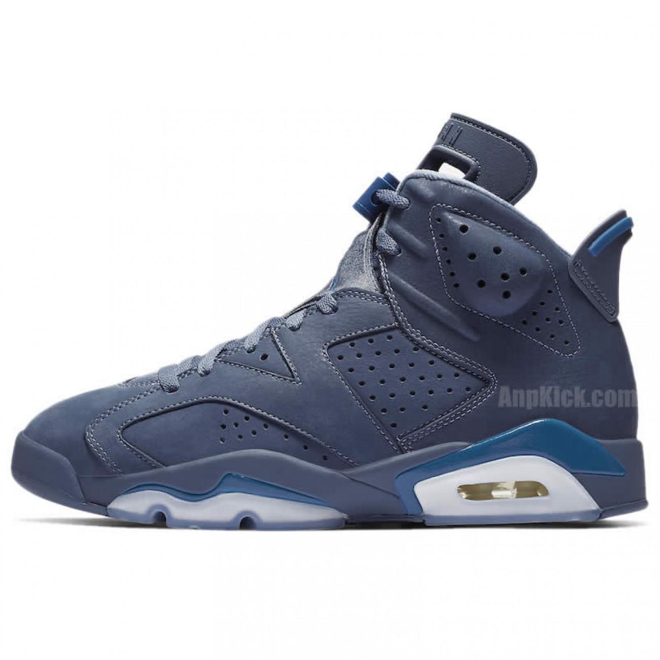 Air Jordan 6 Jimmy Butler PE Diffused Blue On Feet 384664-400