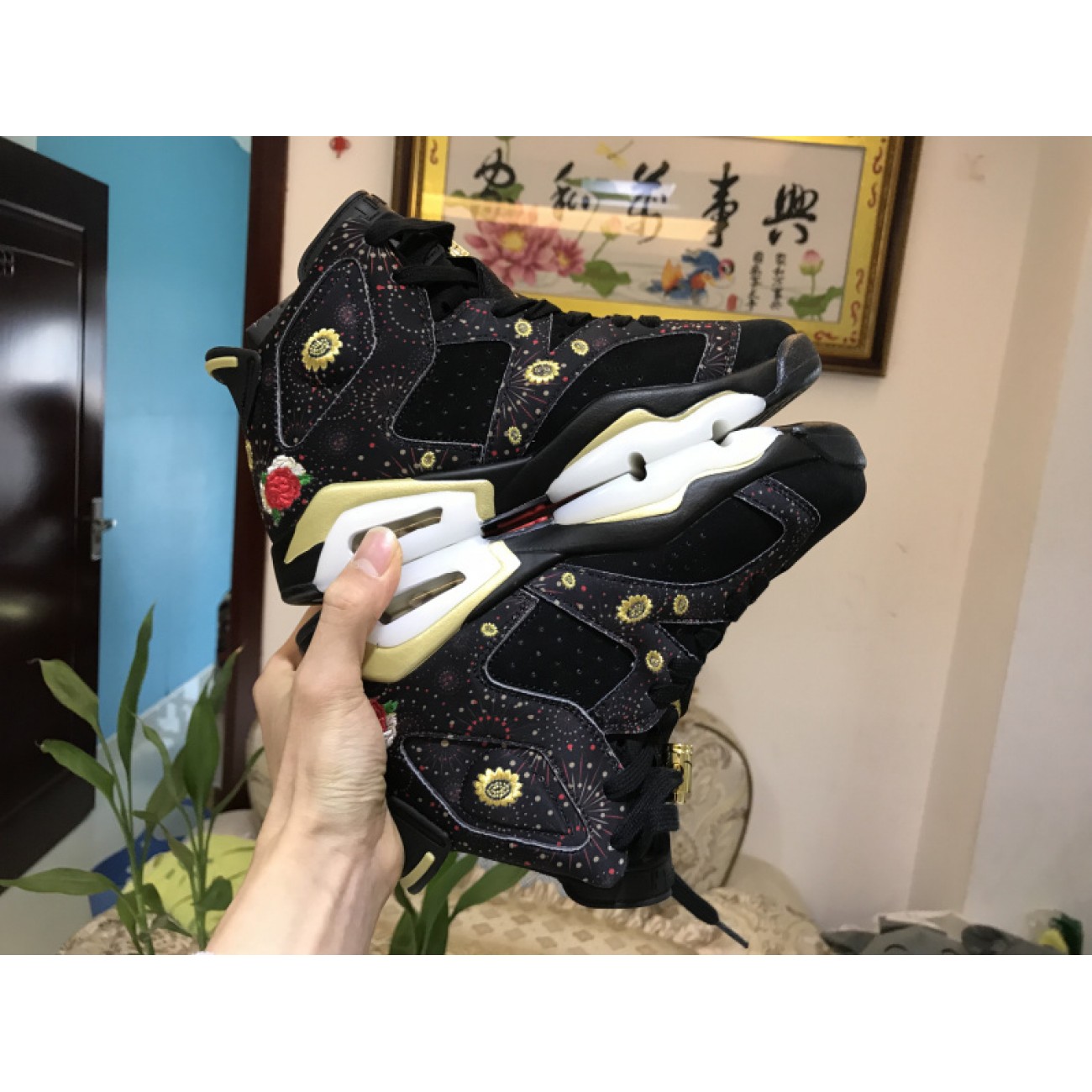 Air Jordan 6 CNY AA2495 AA2492-021