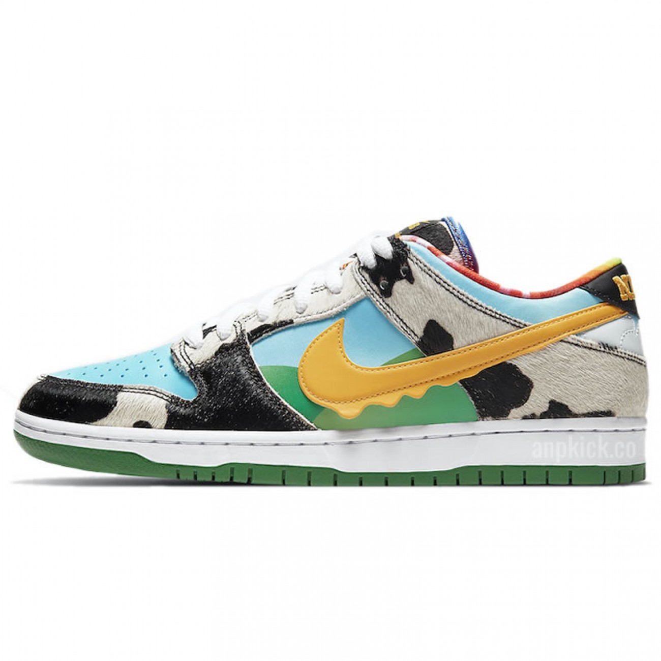 Ben & Jerry's x Nike Dunk SB Low Chunky Dunky CU3244-100